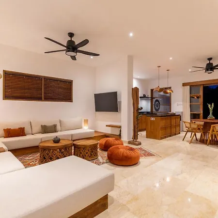 Luxury Villa In City Center W/ Natural Pool La Bohemia Residence Villas Ubud  Exterior photo