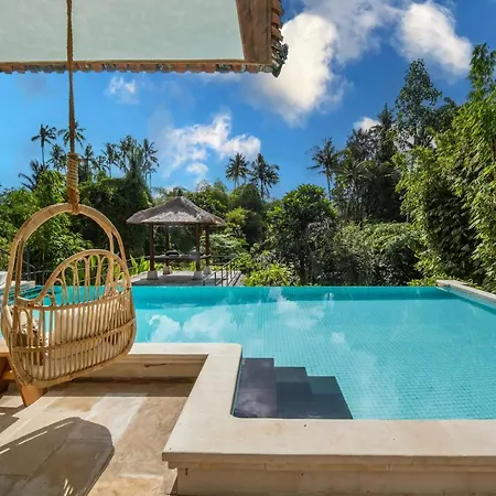 Luxury Villa In City Center W/ Natural Pool La Bohemia Residence Villas Ubud  Exterior photo
