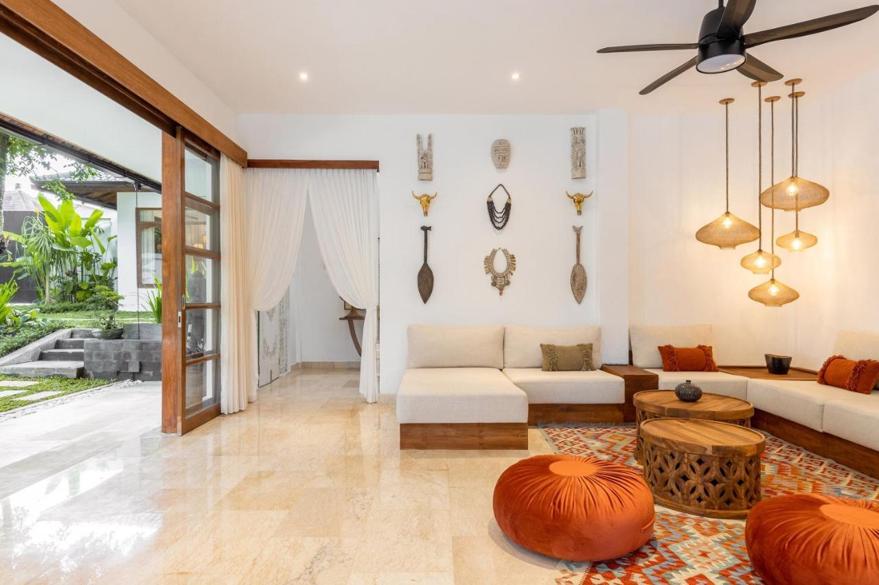 Luxury In Center W/ Natural Pool La Bohemia Villa Ubud (Bali)
