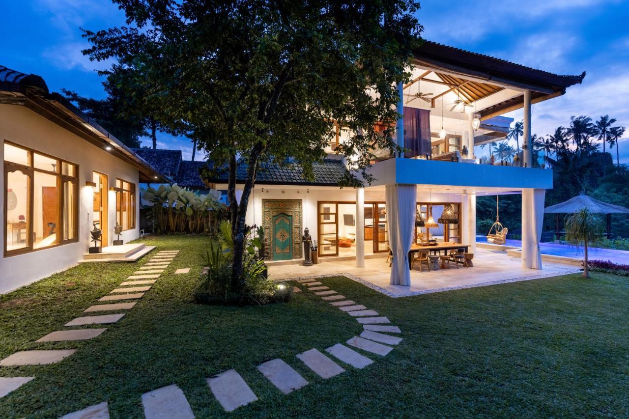 Villa Luxury In Center W/ Natural Pool La Bohemia Ubud (Bali)