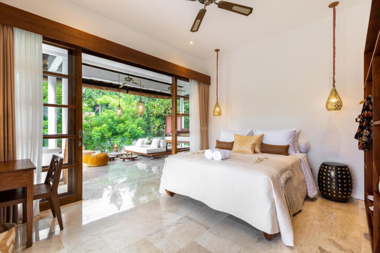 Luxury In Center W/ Natural Pool La Bohemia Villa Ubud