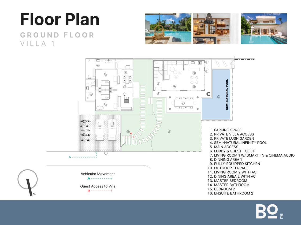 Luxury In Center W/ Natural Pool La Bohemia *